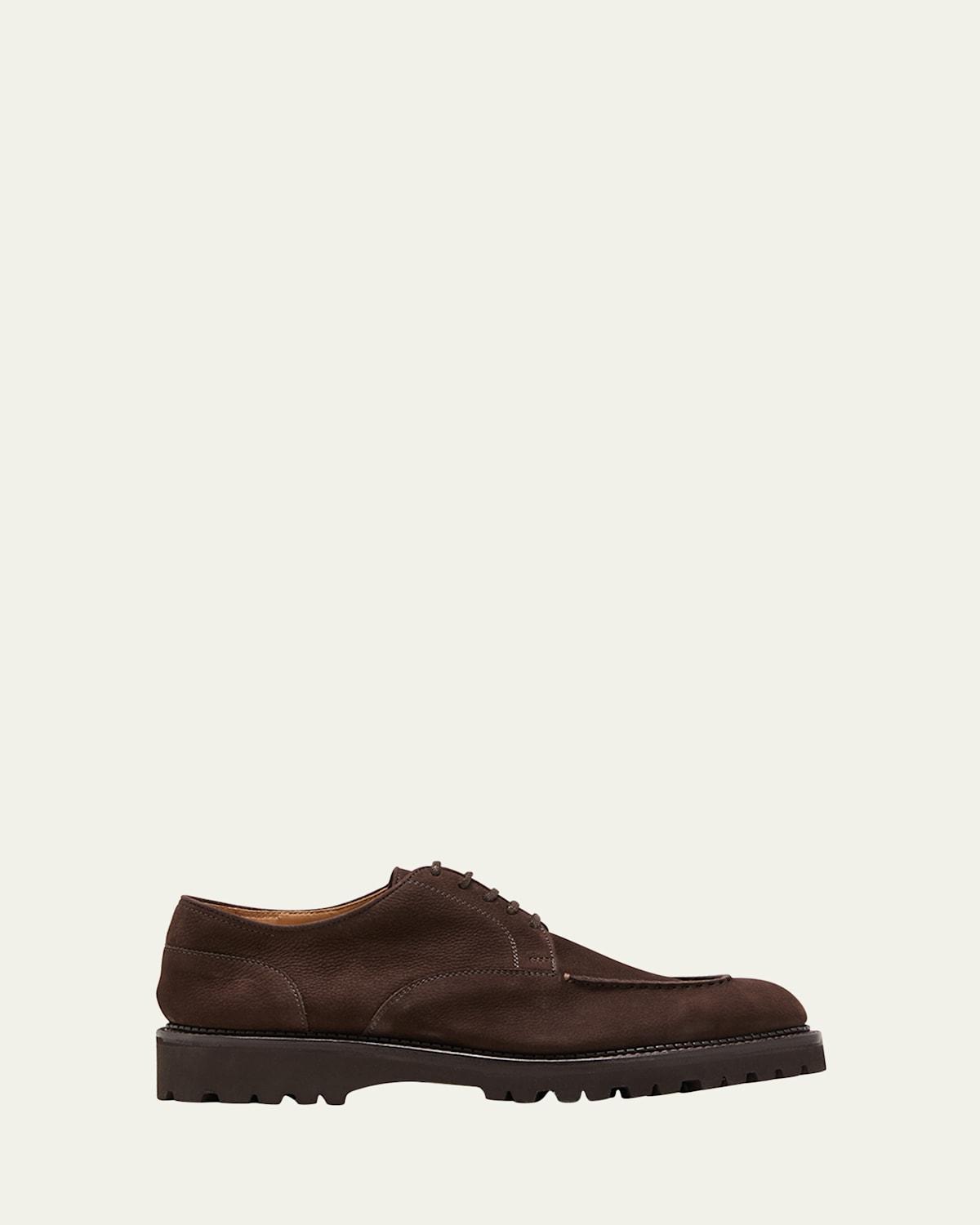 Mens Land Nubuck Derby Shoes Product Image