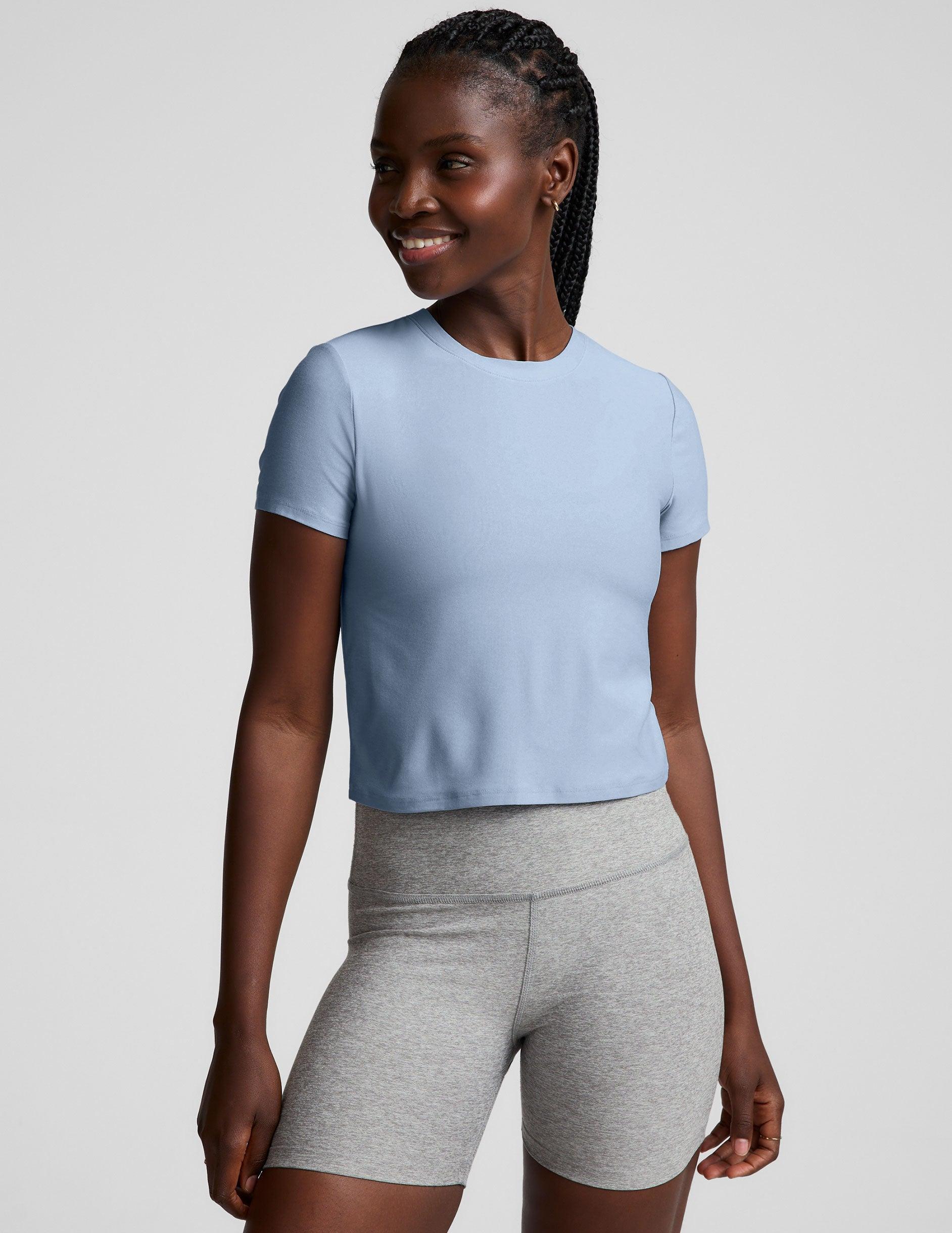 Featherweight Cropped Tee Product Image