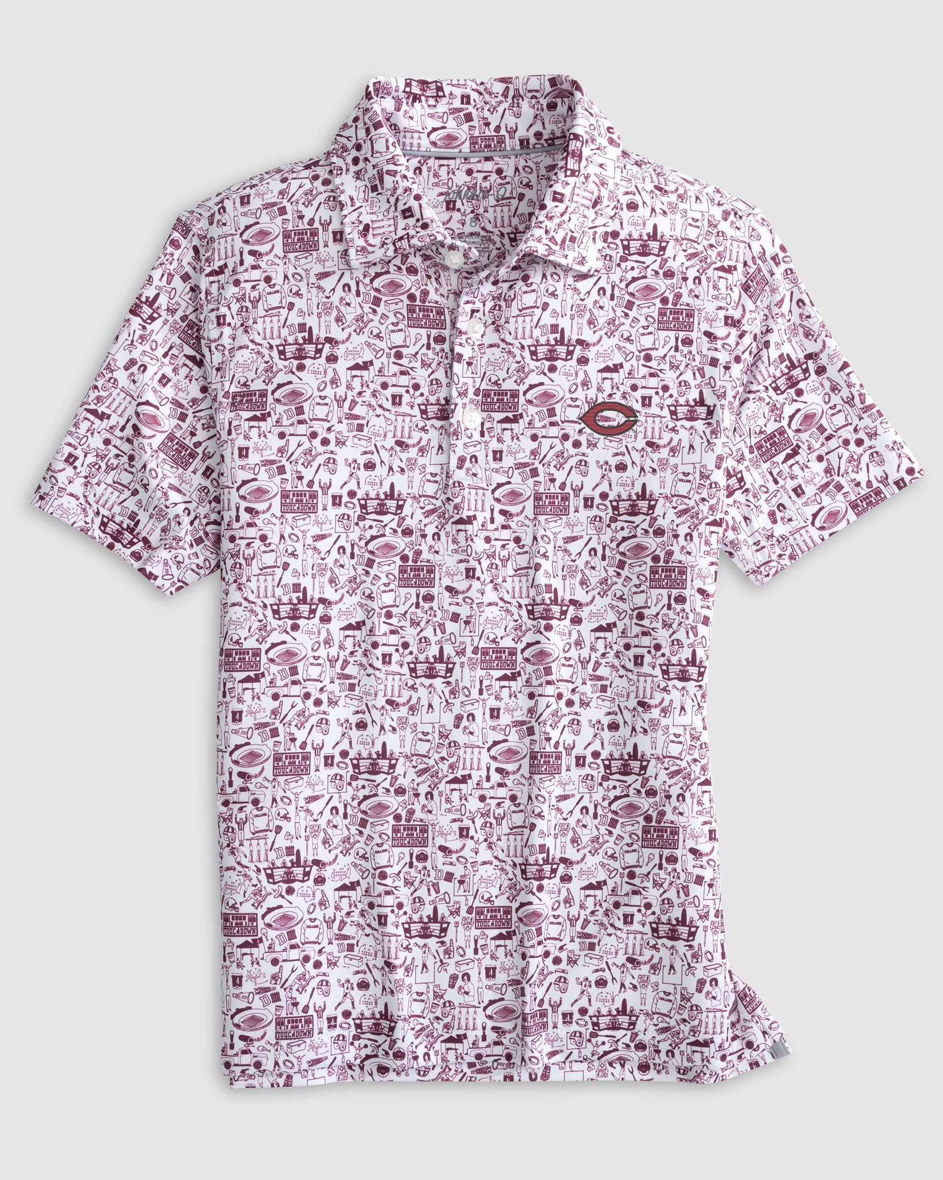 Washington Tailgater 2.0 Jr. Printed Jersey Performance Polo Product Image