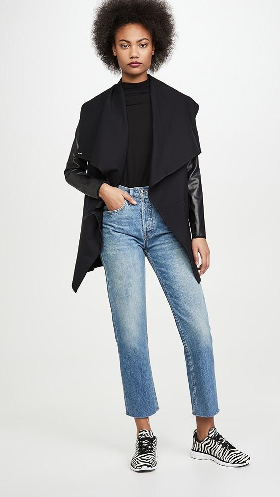 SPANX Faux Leather Convertible Jacket | Shopbop Product Image