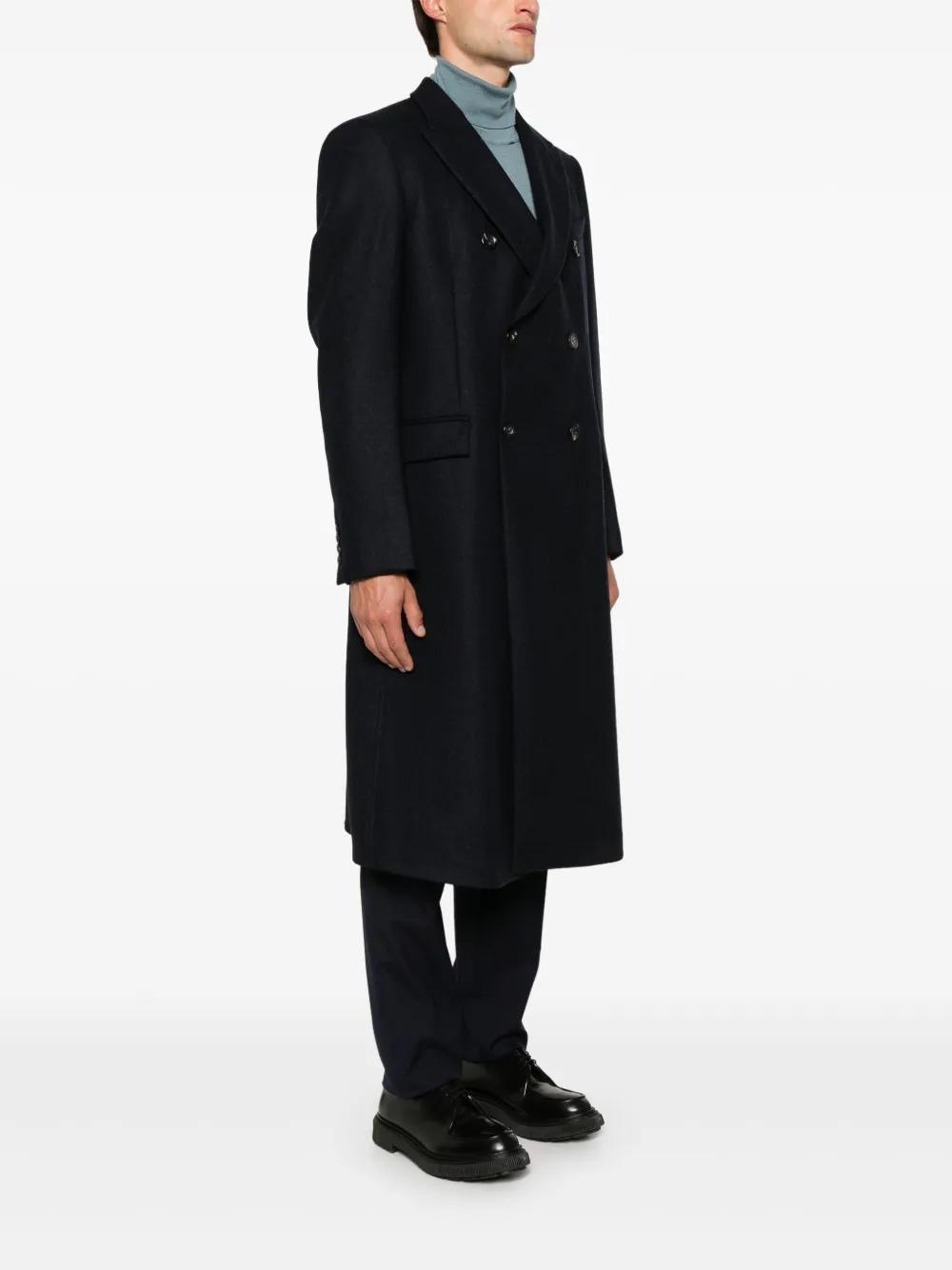 double-breasted coat Product Image