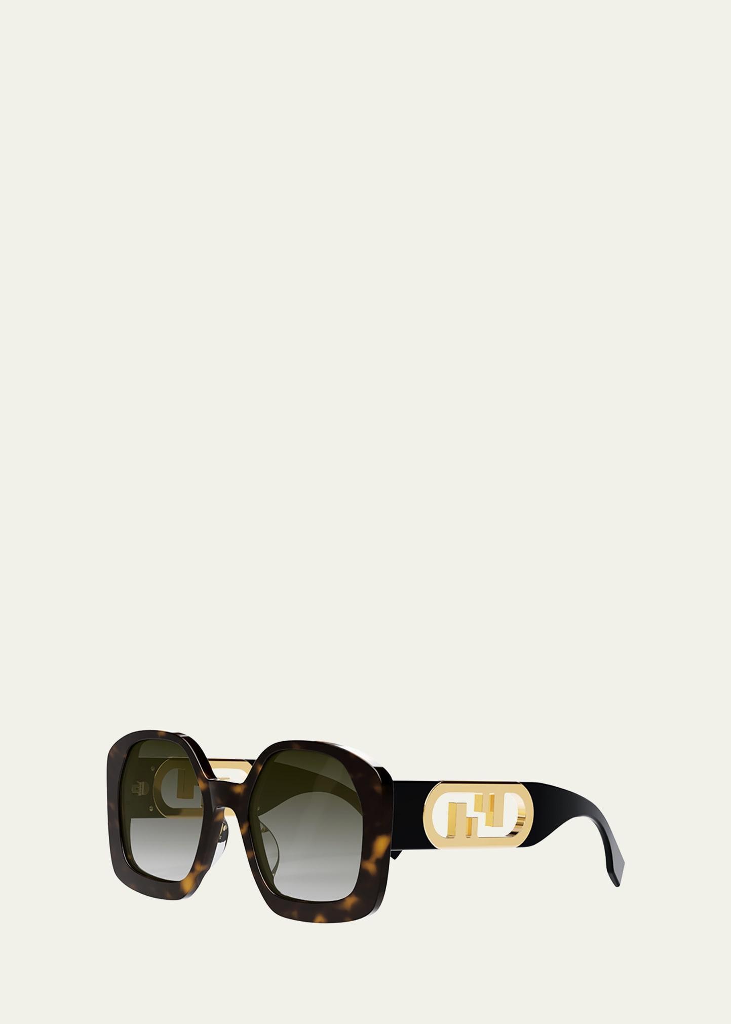 Womens OLock 54MM Square Sunglasses Product Image