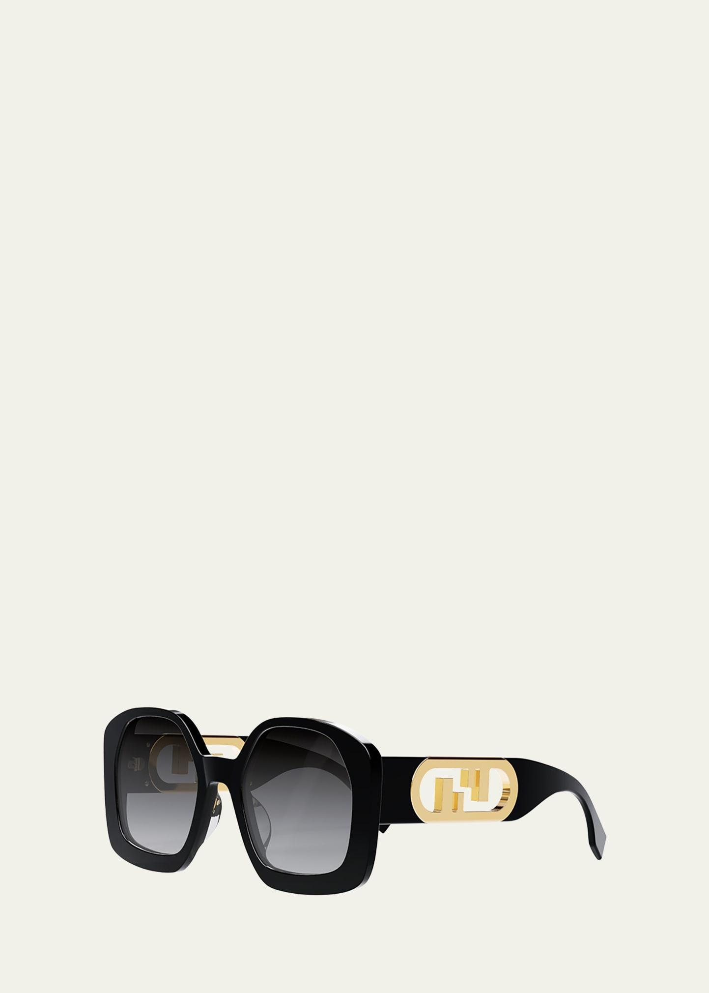 Womens OLock 54MM Square Sunglasses Product Image