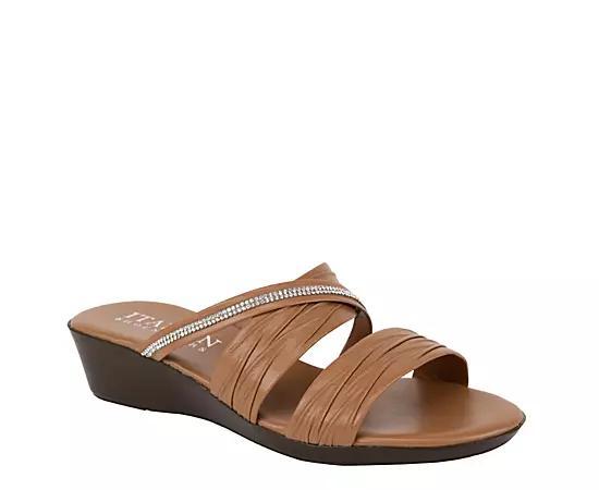 Womens Italian Shoemakers Hollis Wedge Sandals Product Image