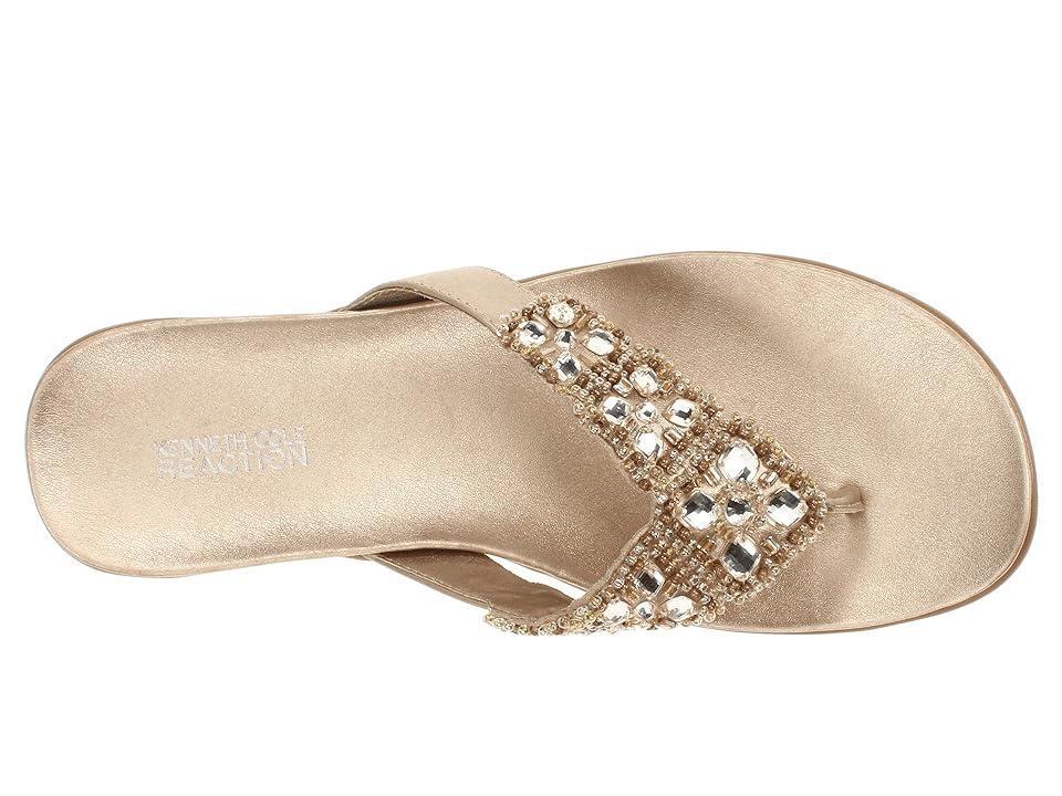Kenneth Cole Reaction Glam-athon (Champagne) Women's Sandals Product Image