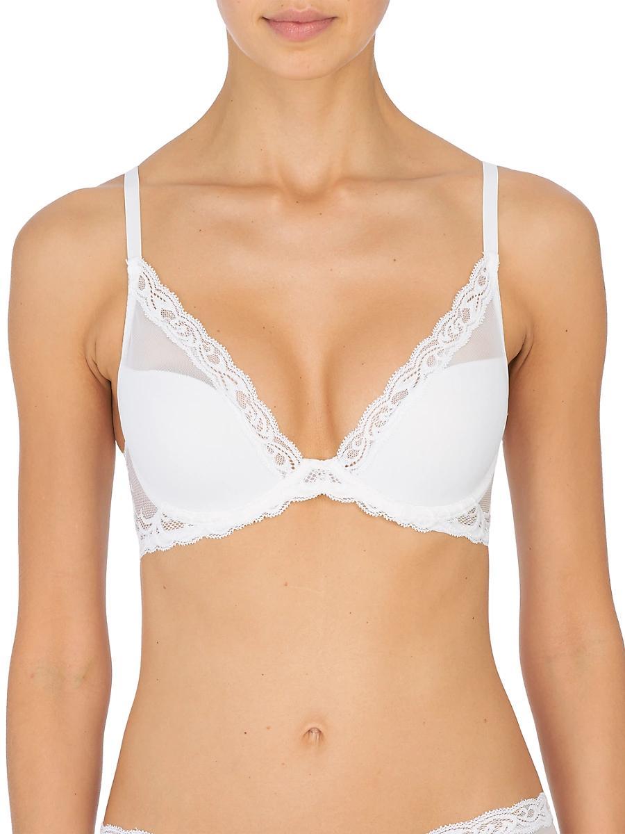 Natori Feathers Contour Plunge Bra Product Image