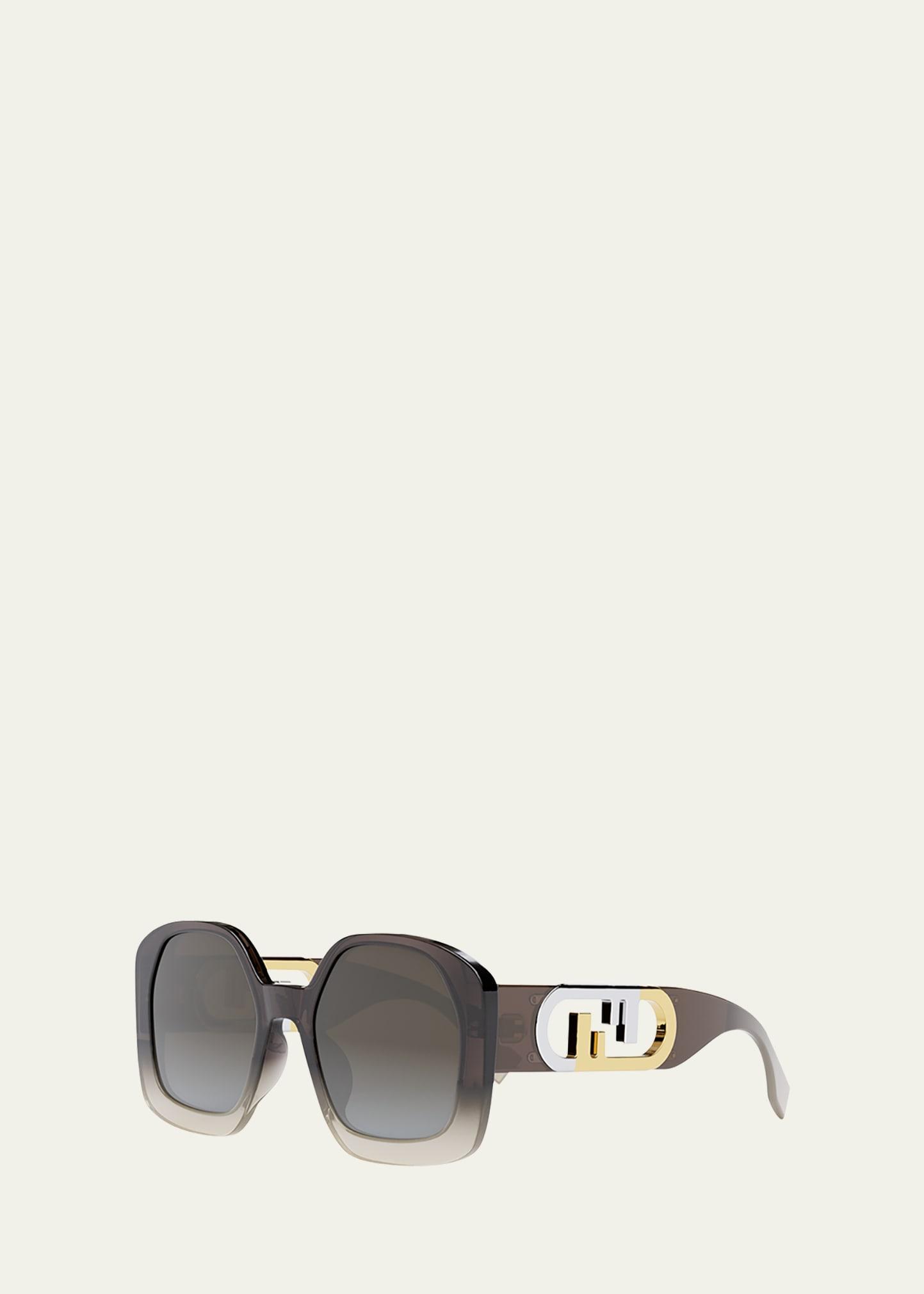 Womens OLock 54MM Square Sunglasses Product Image