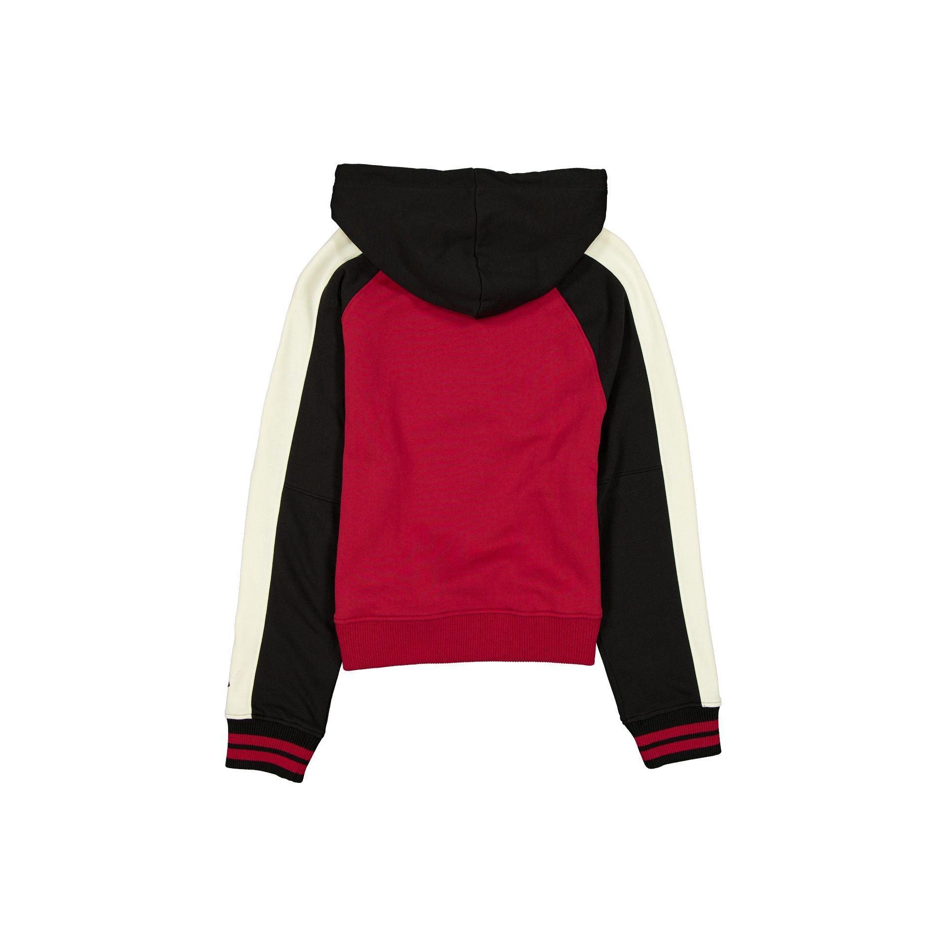 Kansas City Chiefs Throwback Women's Hoodie Female Product Image