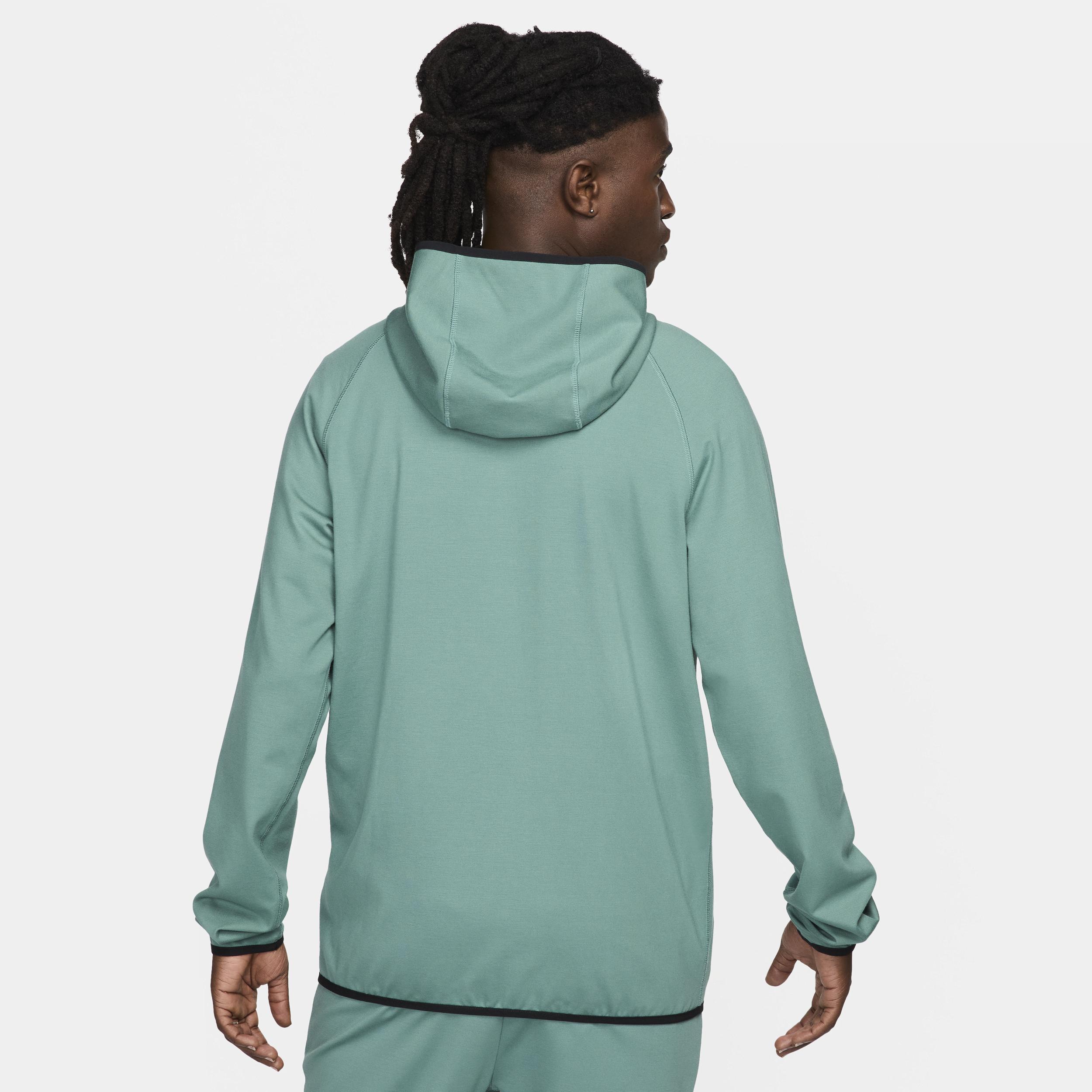 Nike Tech Men's Lightweight Knit Full-Zip Hoodie Product Image