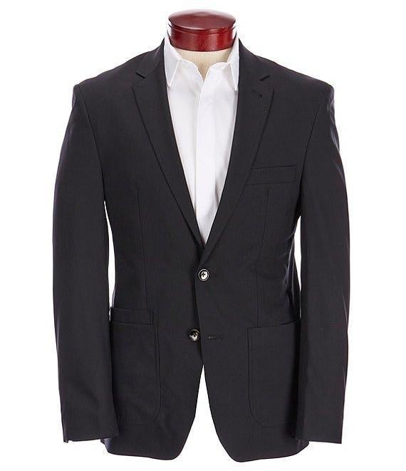 Murano Collezione Slim-Fit Performance Bi-Stretch Wool Blend Suit Separates Blazer Product Image