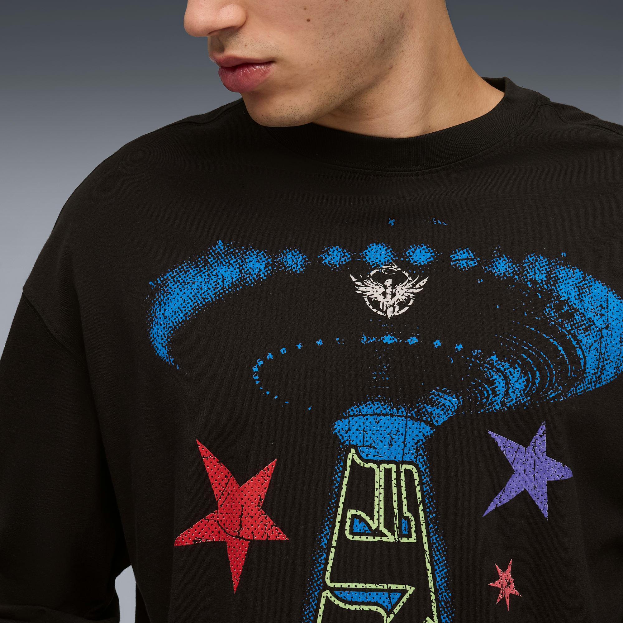 LaMelo Star Vision Long Sleeve Tee Men Product Image