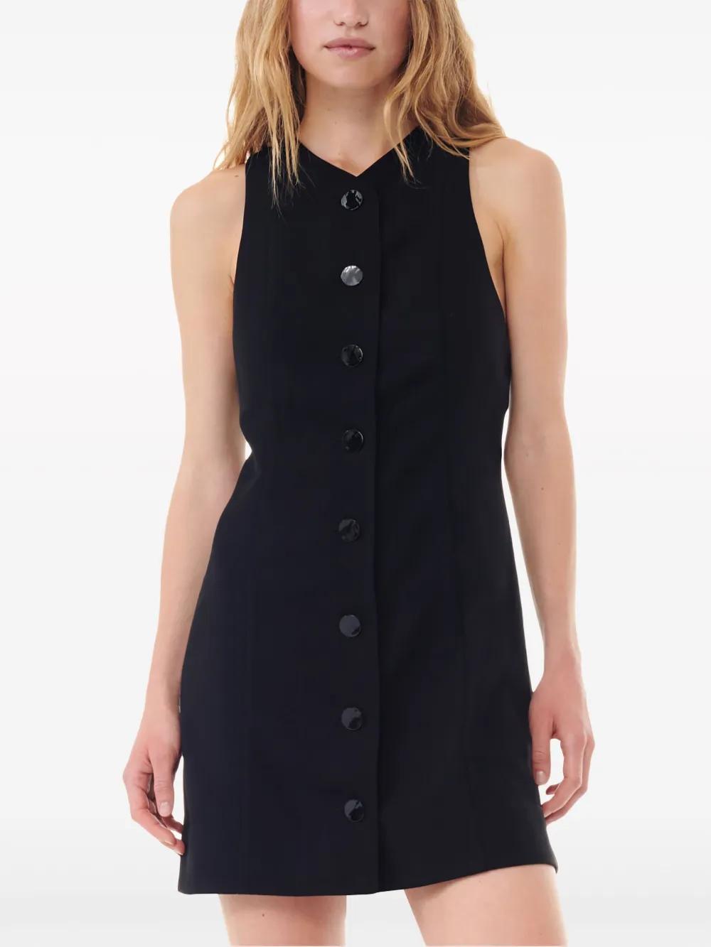 bow-detail mini dress Product Image