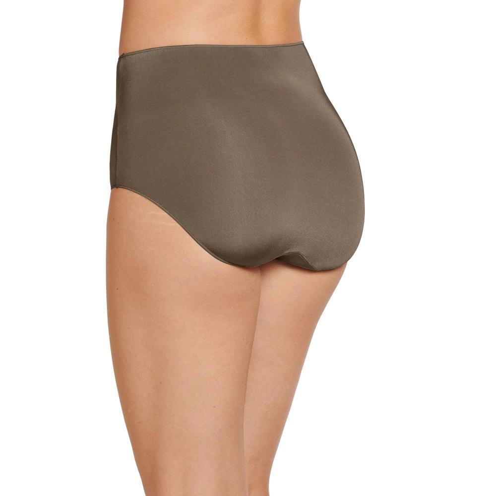 Women's Jockey® No Panty Line Promise 3-Pack Full Rise Brief Panty Set 1877, Size: 6, Deep Beige Asst Product Image