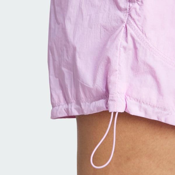 adidas City Escape Summer Cargo Shorts Bliss Lilac XS Womens Product Image