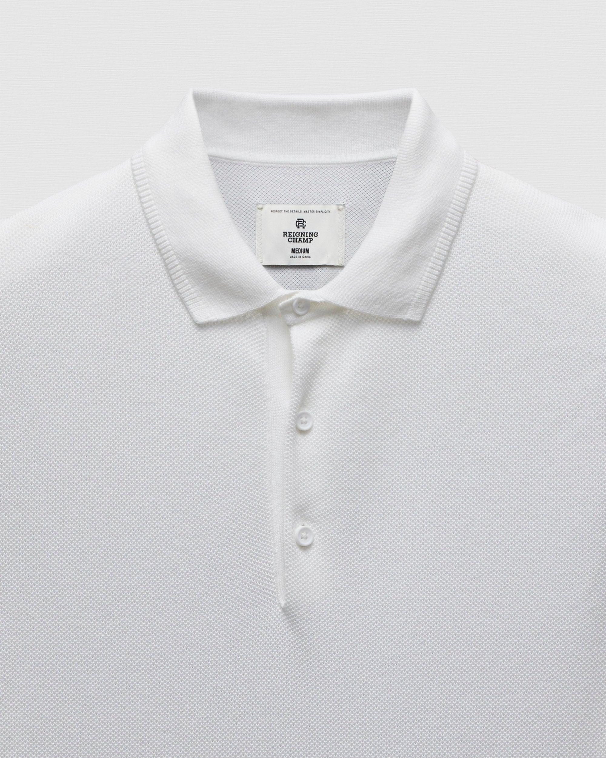 Supima Pique Ace Polo Male Product Image