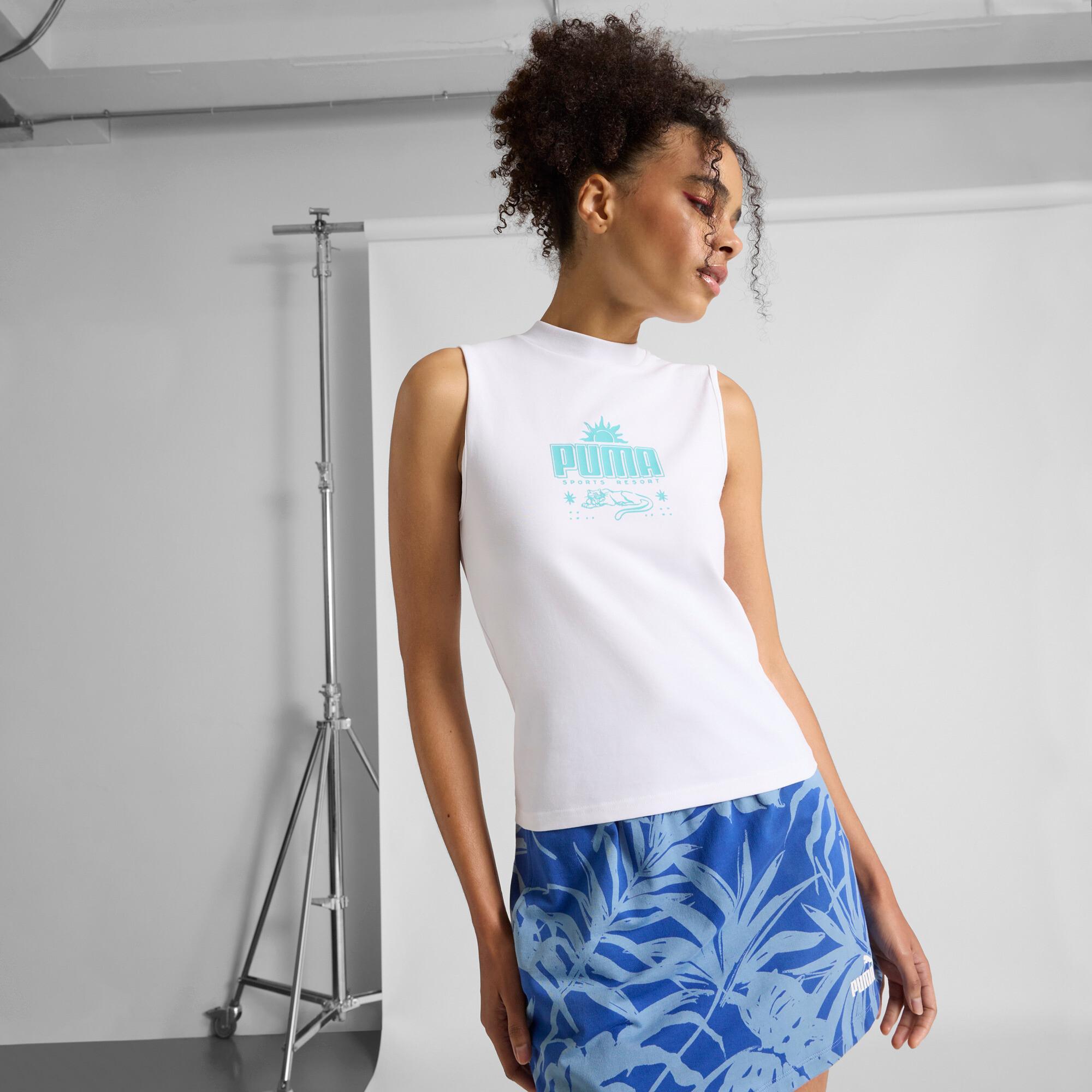 PALM RESORT Women's Slim Tank Product Image