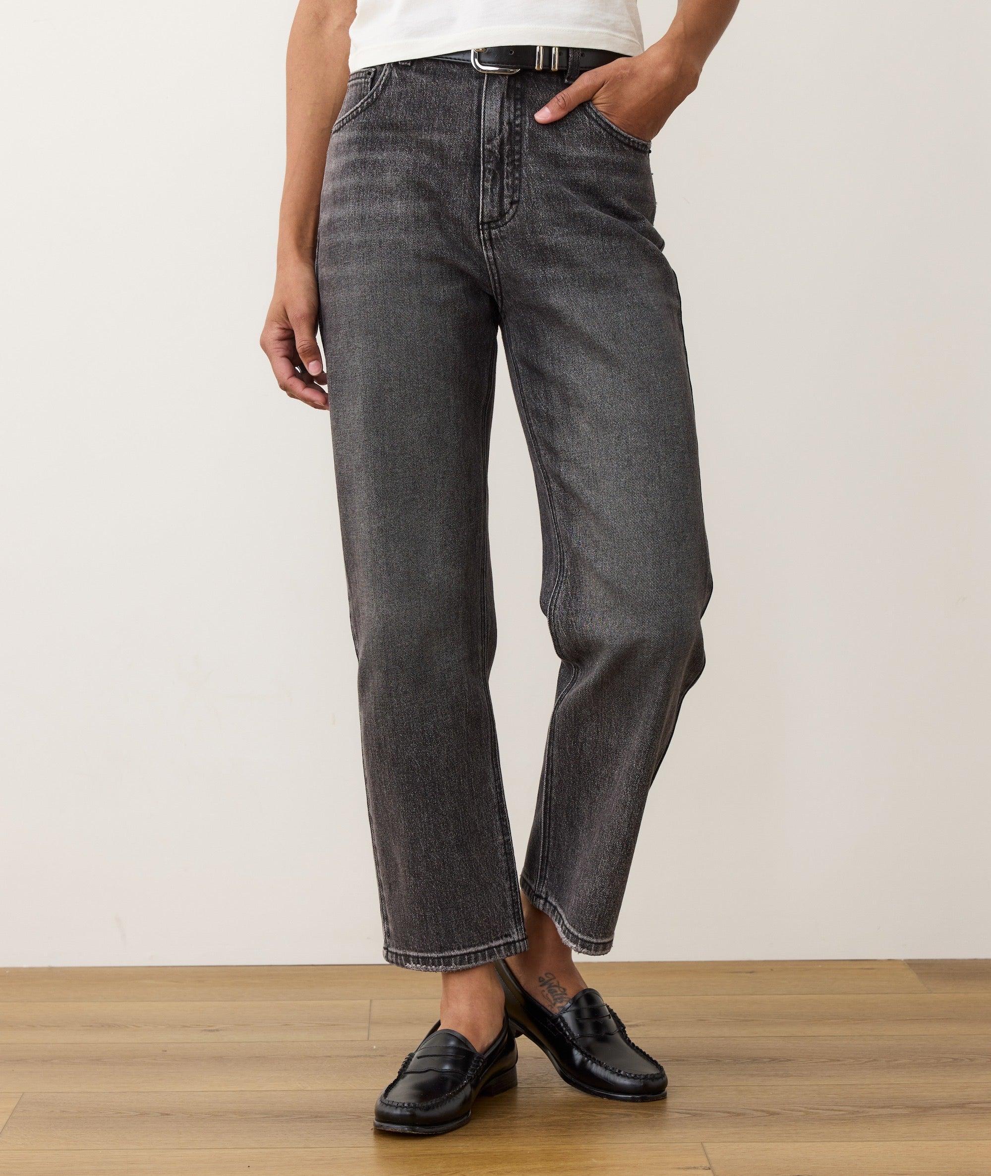 Charlie Denim Straight Leg Pant Product Image