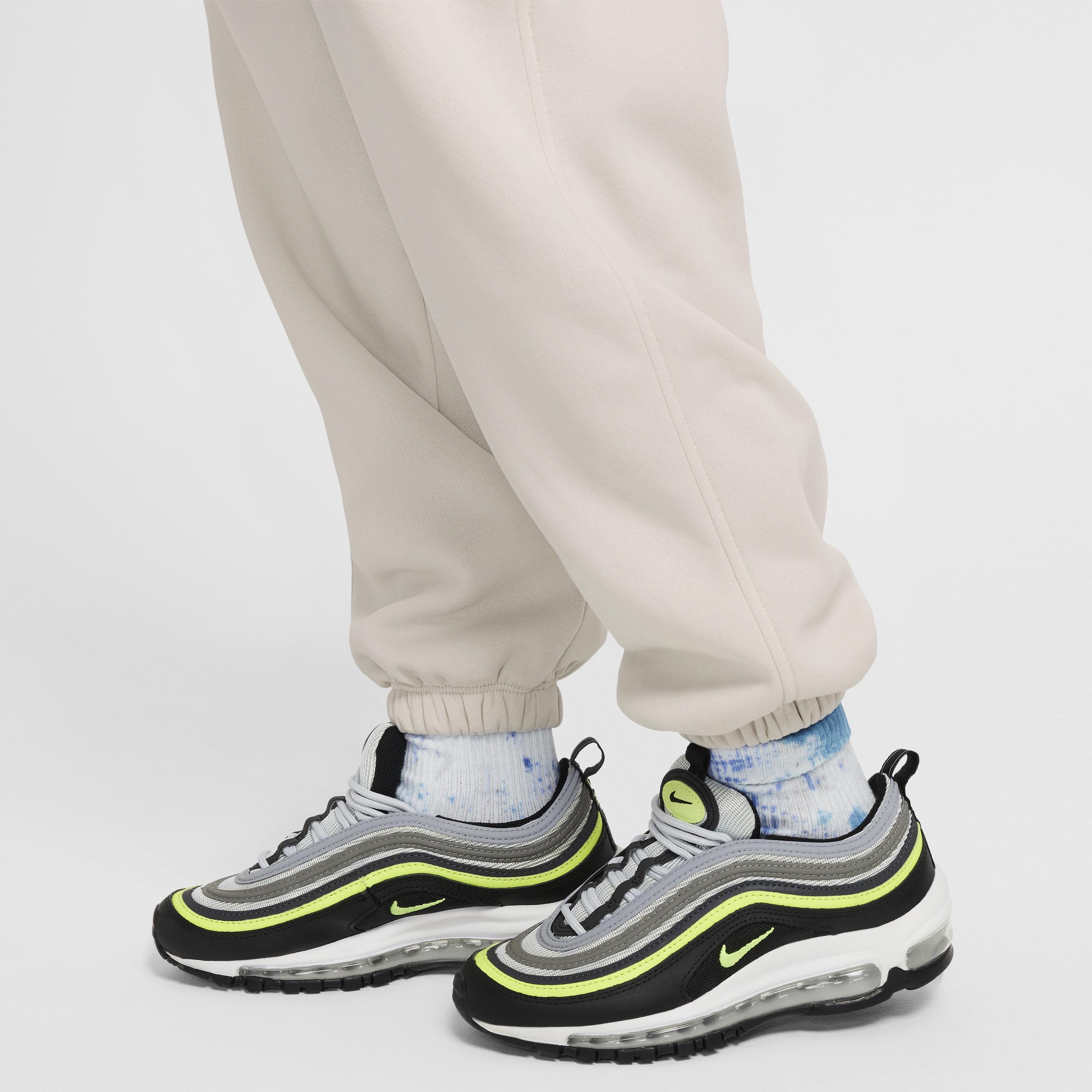 Womens Nike Sportswear Club Fleece Girls Loose Pants Product Image