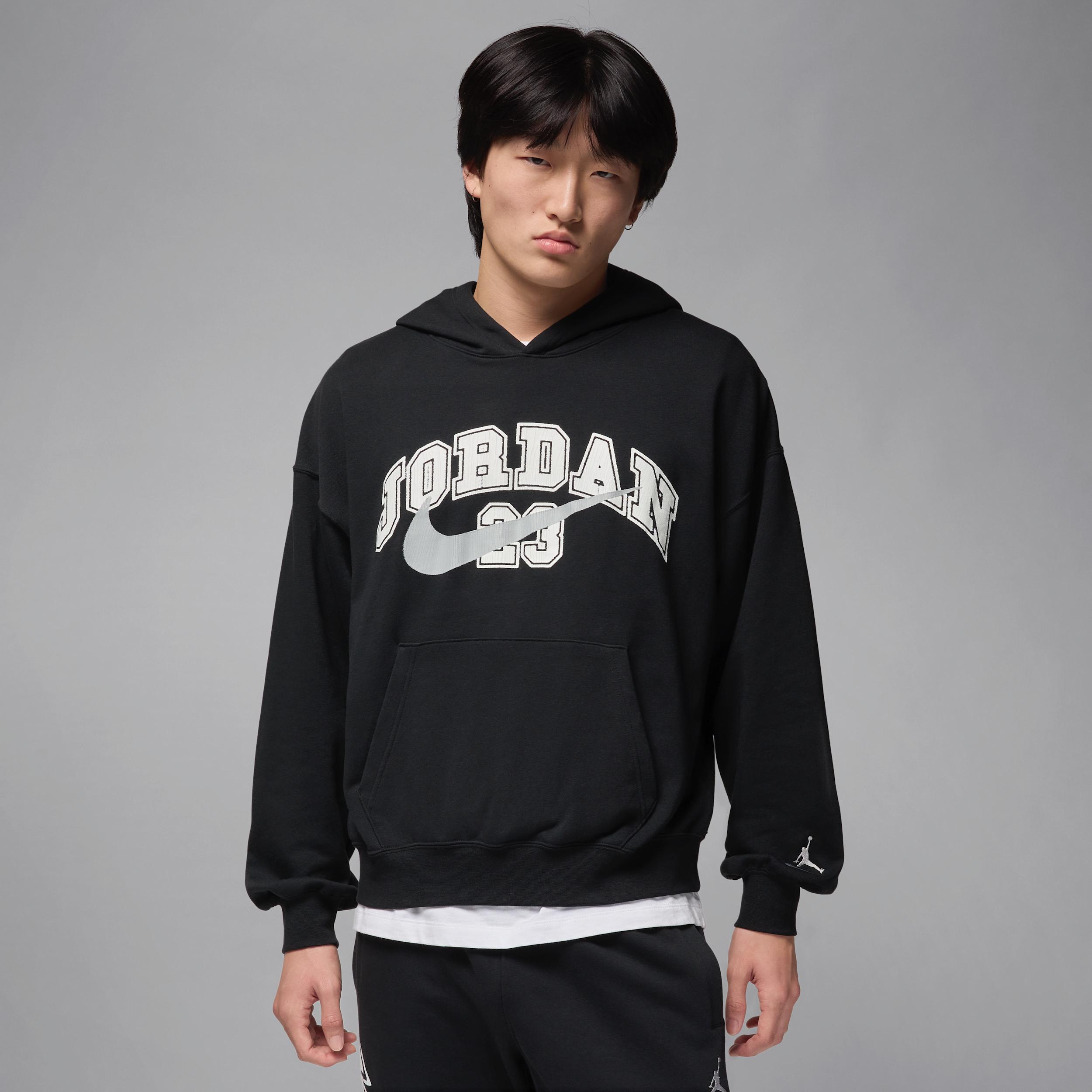 Men's Jordan MVP Oversized French Terry Pullover Hoodie Product Image