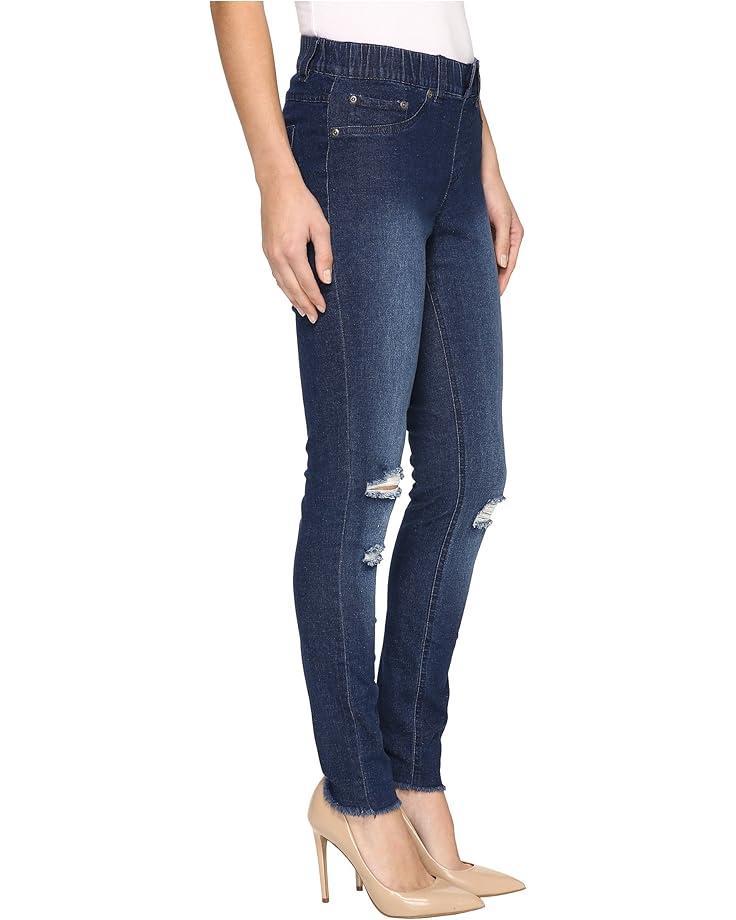 High-Waist Ultra Soft Denim Leggings Product Image