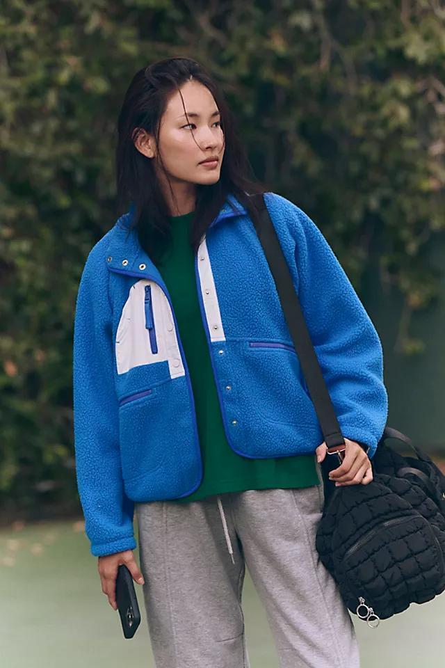 Hit The Slopes Colorblock Jacket Product Image