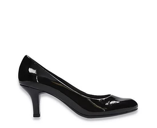 Easy Street Passion Women's Dress Heels, Size: 9.5 Medium, Black Product Image