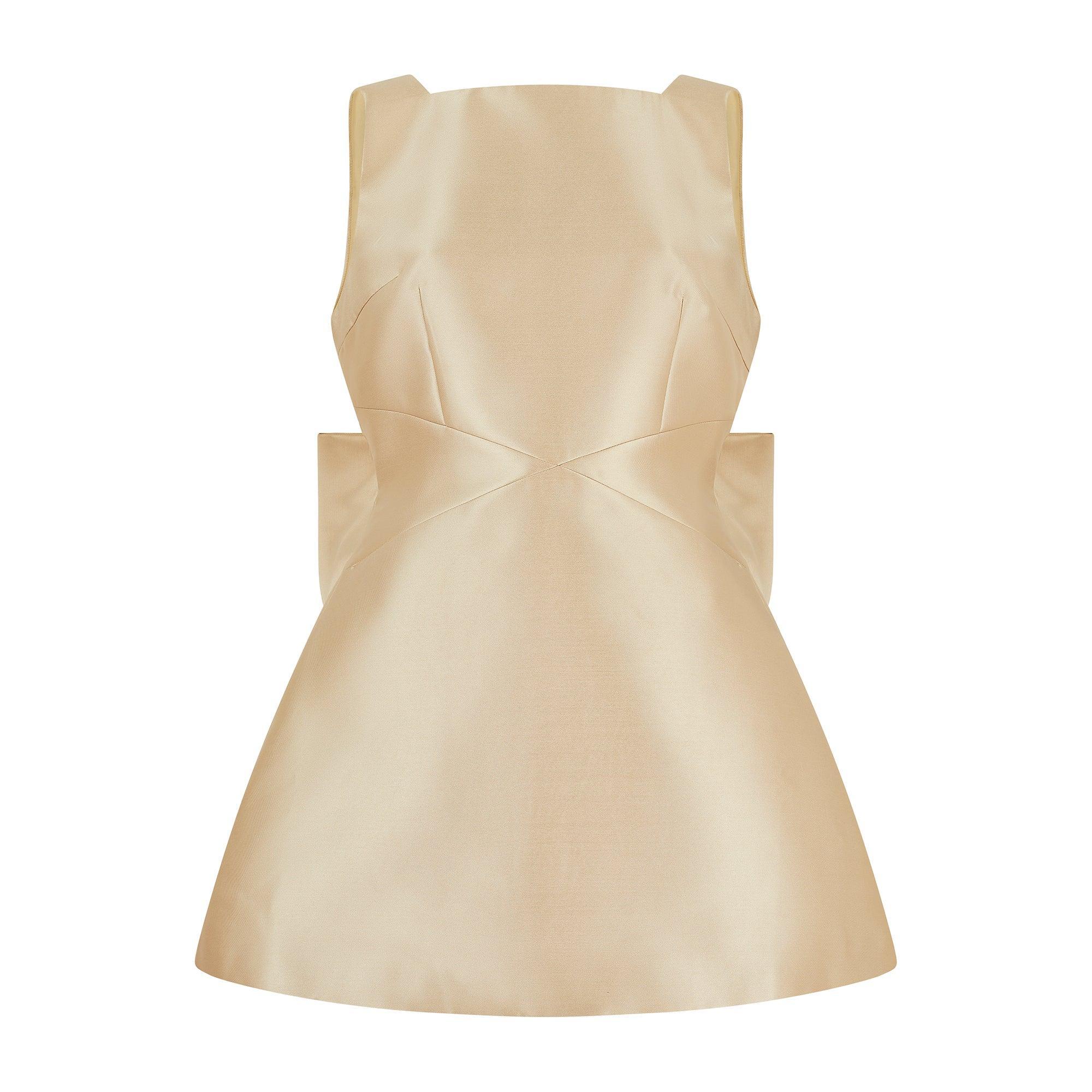 The Ultimate Muse Bow Detail Mini Dress Product Image