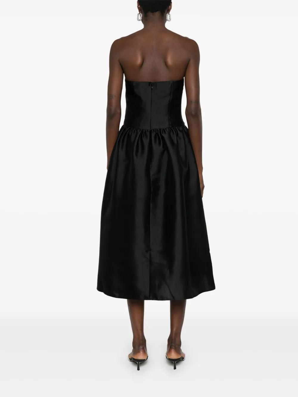 taffeta midi dress Product Image