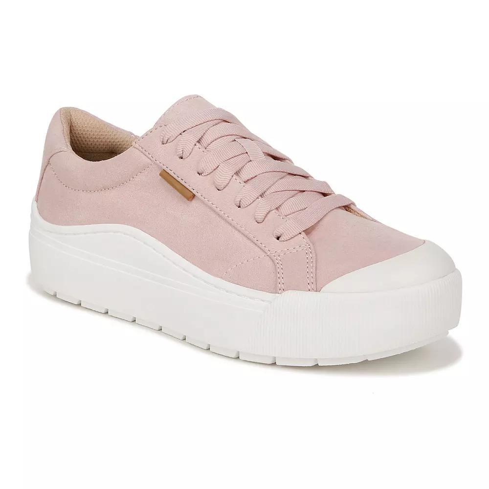 Dr. Scholl's Time Off Women's Platform Sneakers, Size: 7, Sepia Pink Product Image
