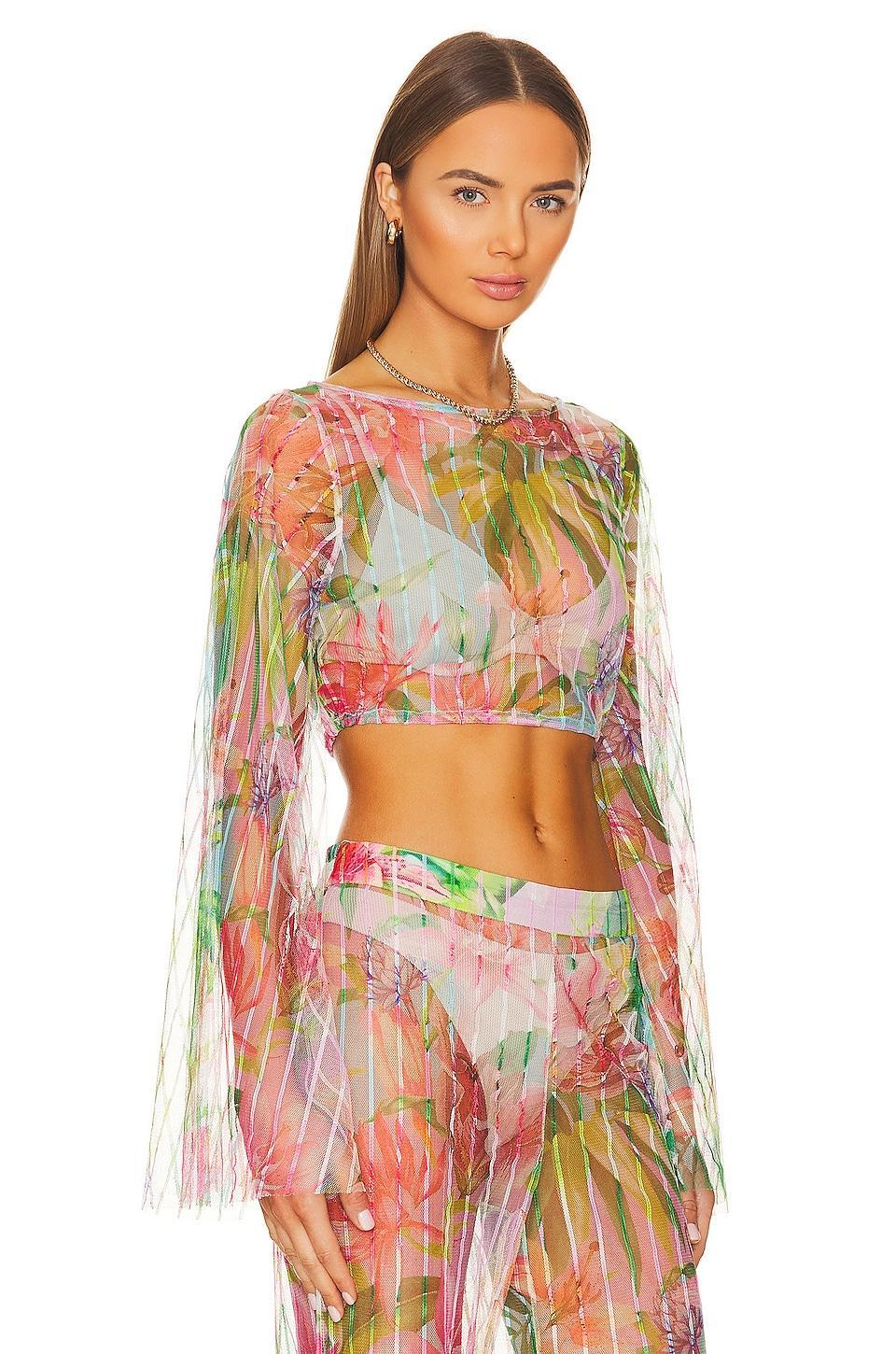 Lora Crop Top ROCOCO SAND Product Image