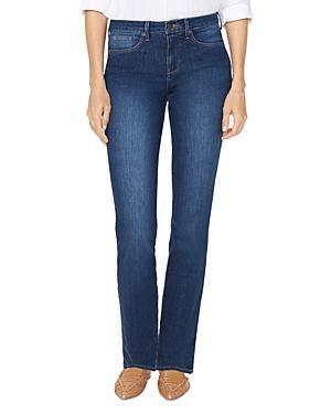 Nydj Petite Sheri High Rise Slim Leg Jeans in Haley Product Image