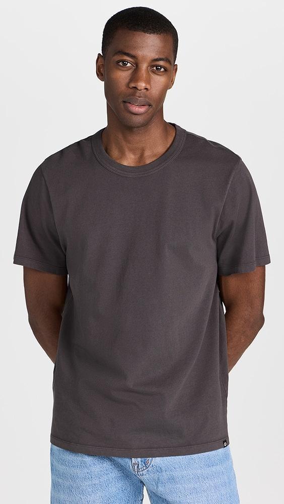 Madewell Allday Tee Black Coal L Product Image