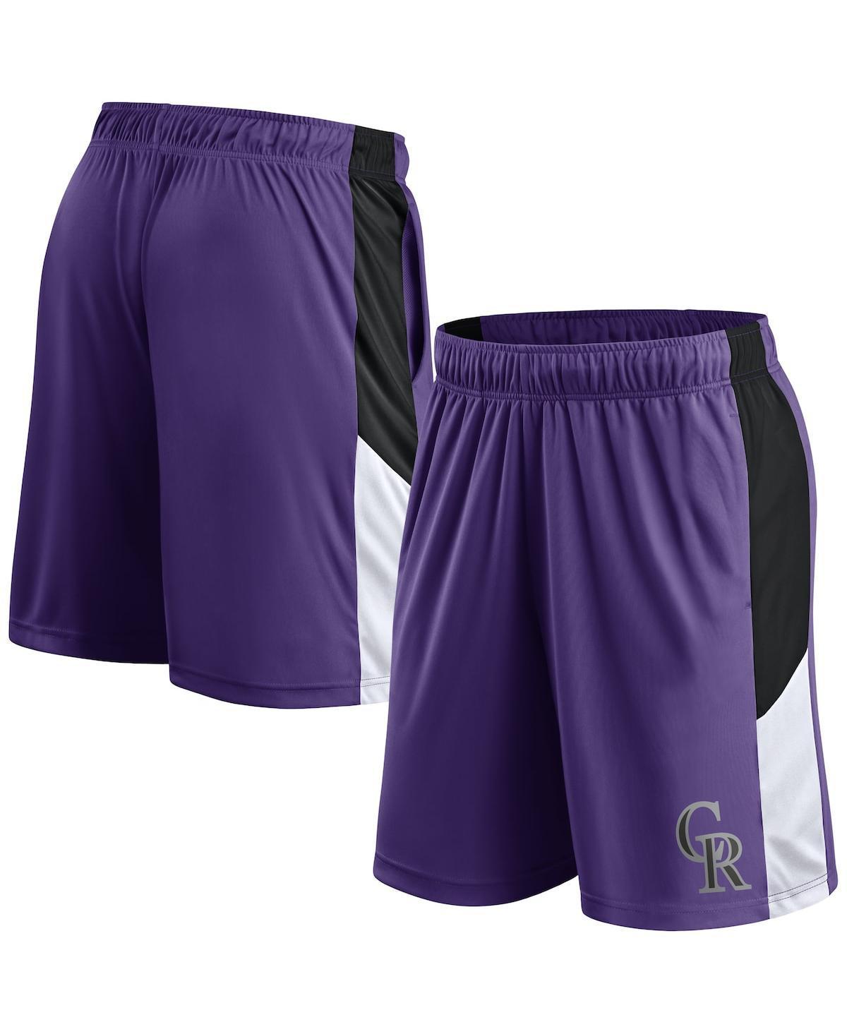 Men's Fanatics  Royal LA Clippers Practice Performance Shorts, Size: Medium, Blue Product Image