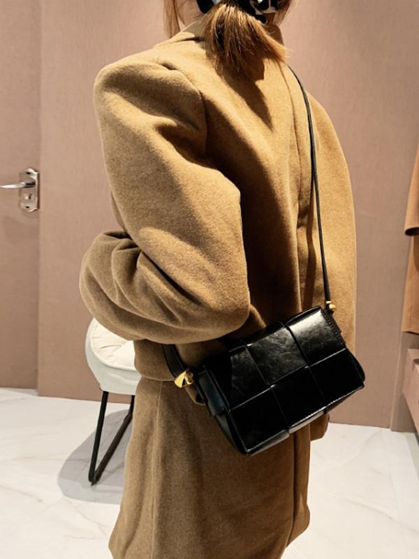 Geometric Split-Joint Bags Shoulder Bags Product Image