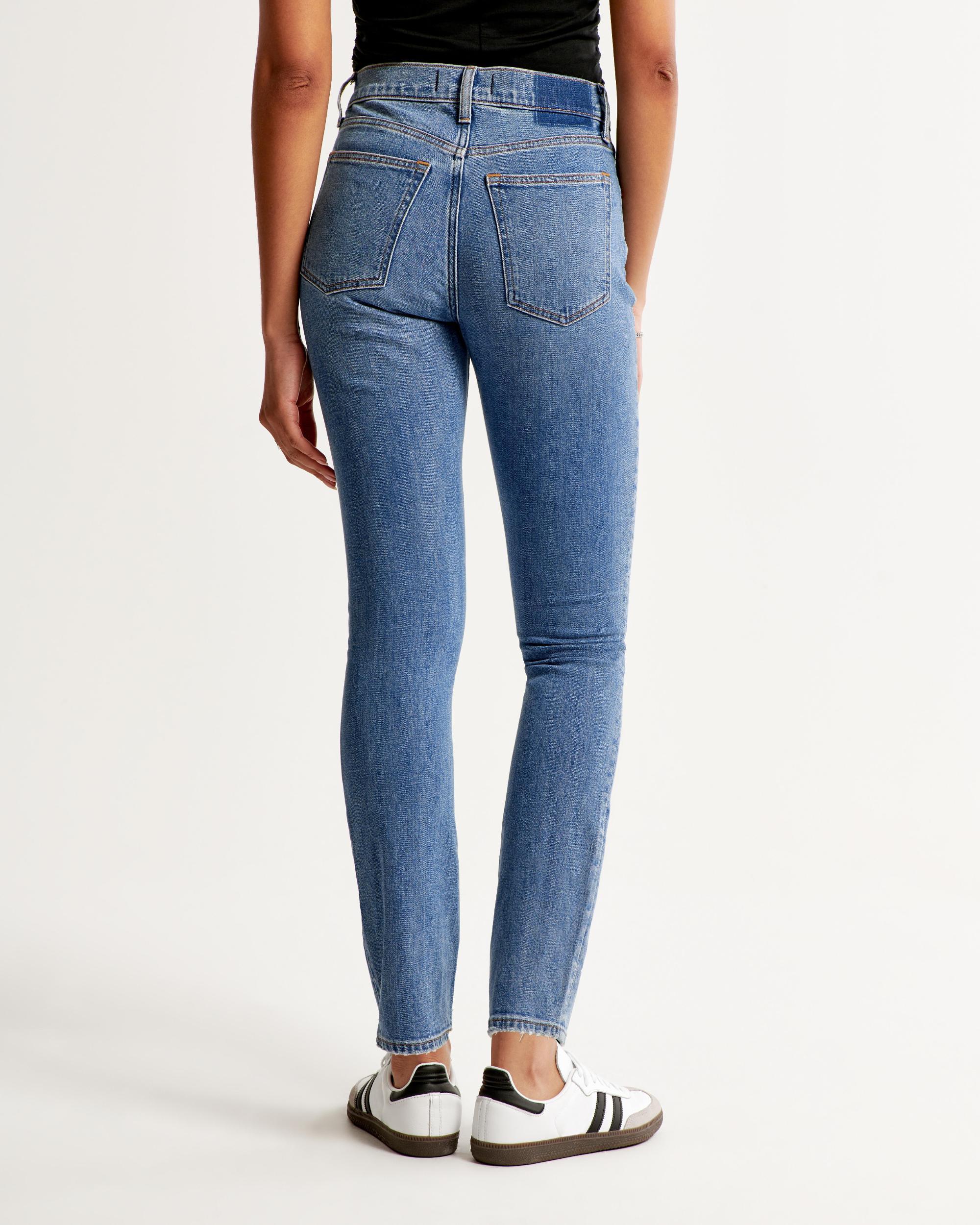 High Rise Skinny Jean Product Image