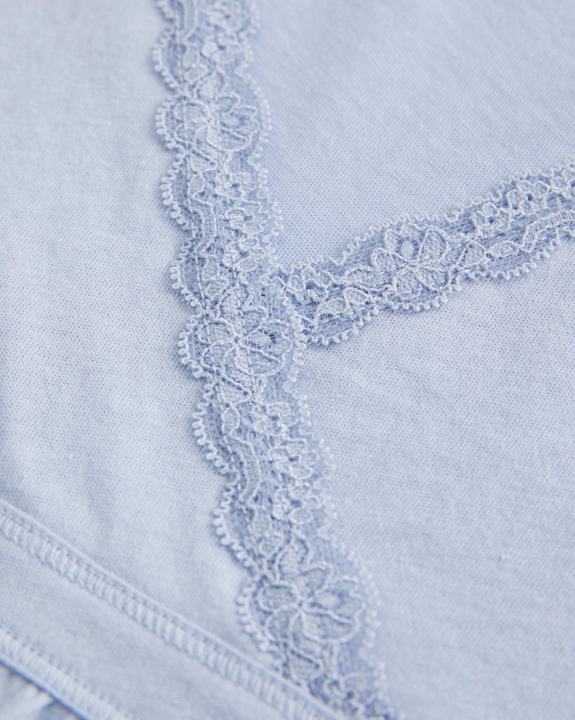 Easy Wrap-Front Babydoll Top Product Image