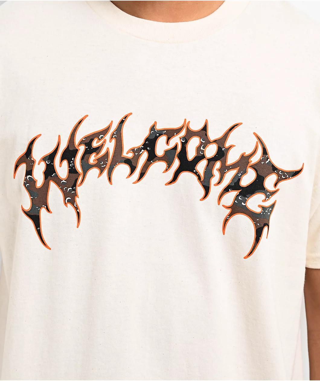 Welcome Barb Bone Natural T-Shirt Product Image