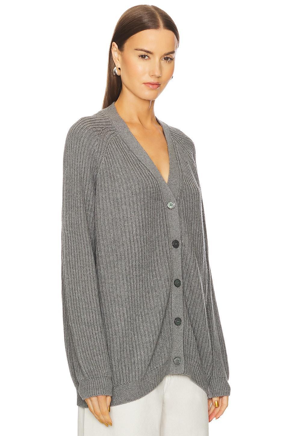 Amara Grandpa Cardigan W. Cashmere Product Image