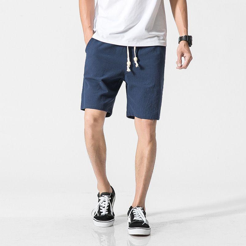 Linen Shorts Product Image