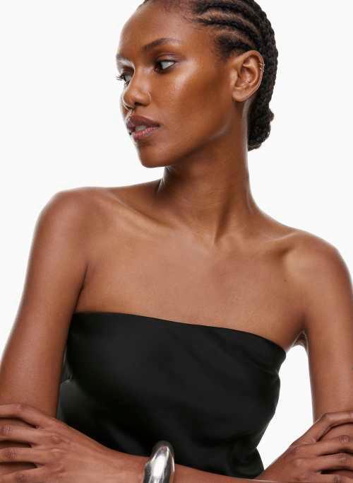 charmaine satin dress Product Image
