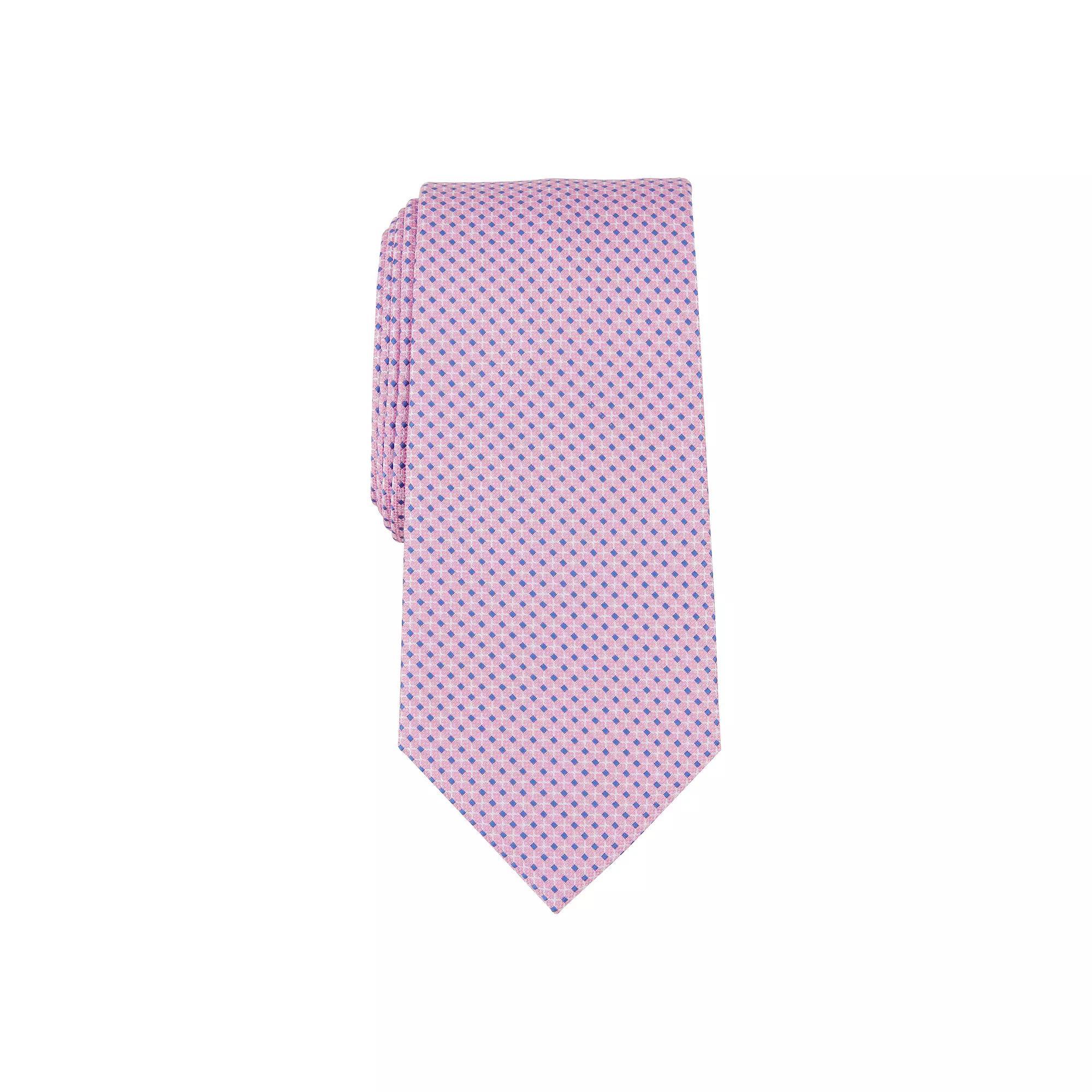 Men's Nautica Mini Pattern Tie, Orange Rhea Product Image