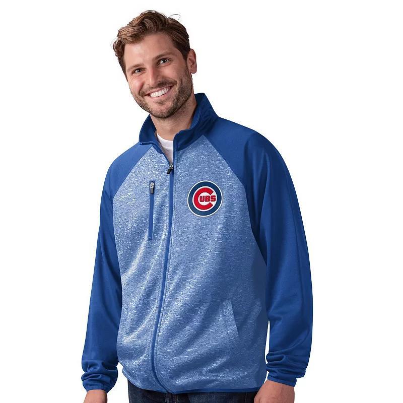 Men's G-III Sports by Carl Banks  Black Pittsburgh Pirates Runners Raglan Full-Zip Track Jacket, Size: 2XL Product Image