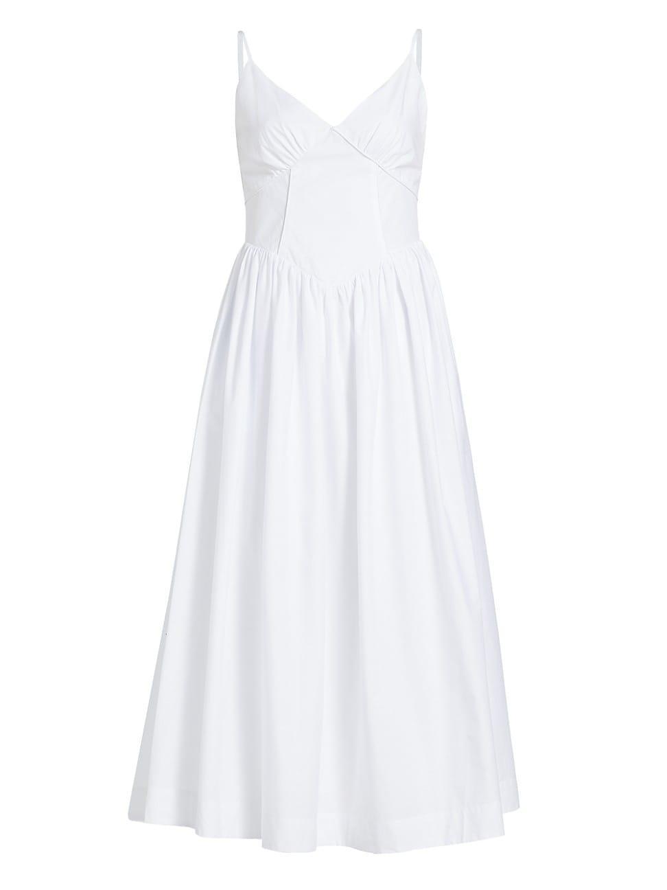 Womens Becker Princess Waist Midi-Dress Product Image
