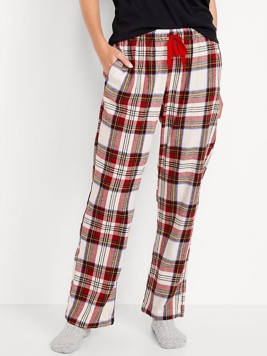Flannel Pajama Boxer Short Product Image