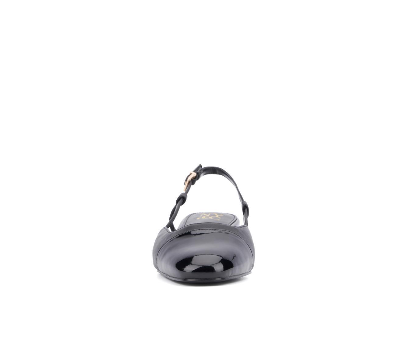 Women's New York and Company Ophelia Slingback Pumps Product Image