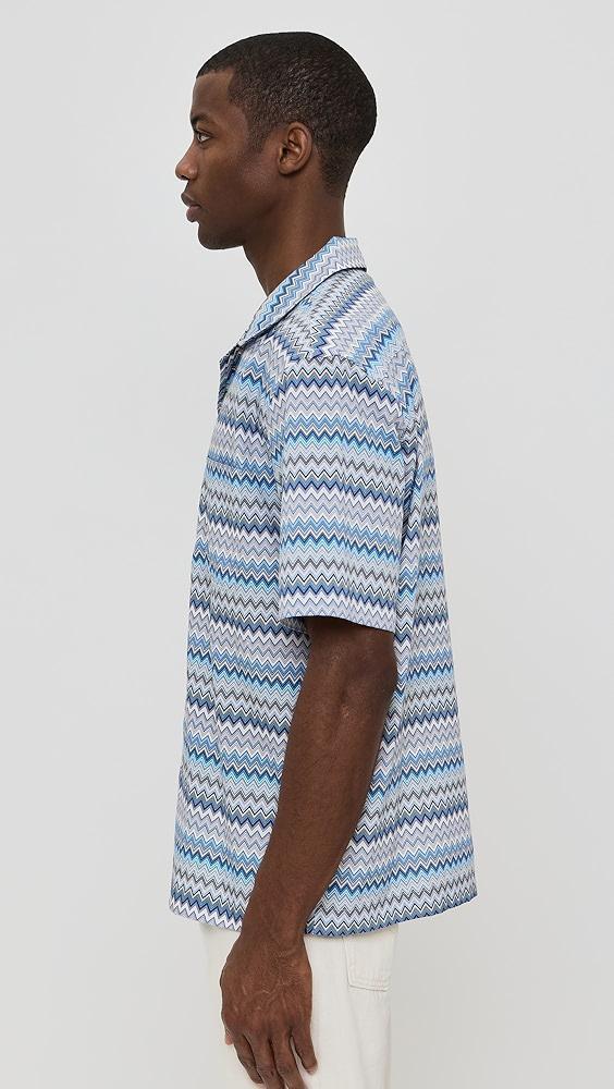 Missoni Short Sleeve Shirt | Shopbop Product Image