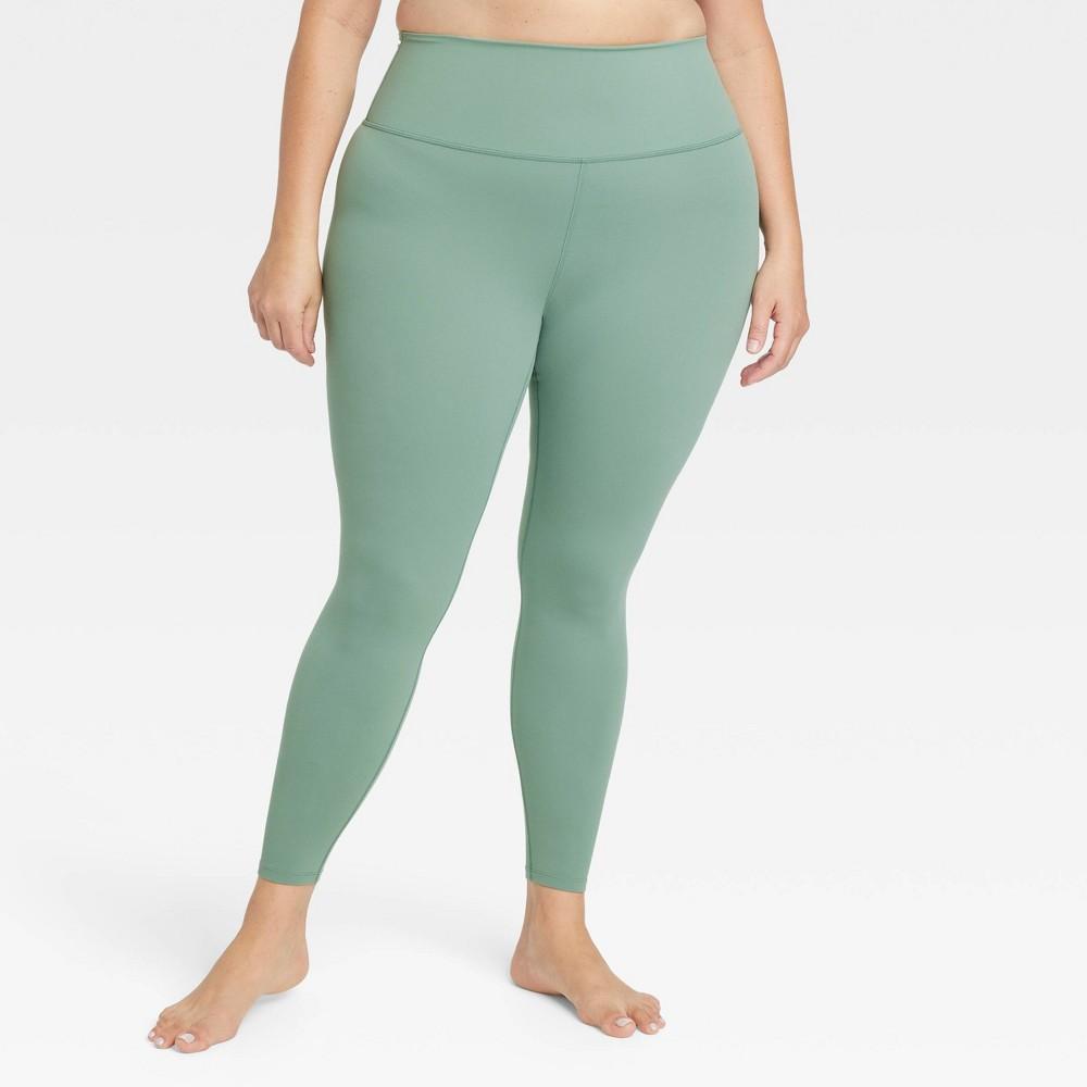 Womens Everyday Soft Ultra High-Rise Leggings - All In Motion Black XXL Long Product Image