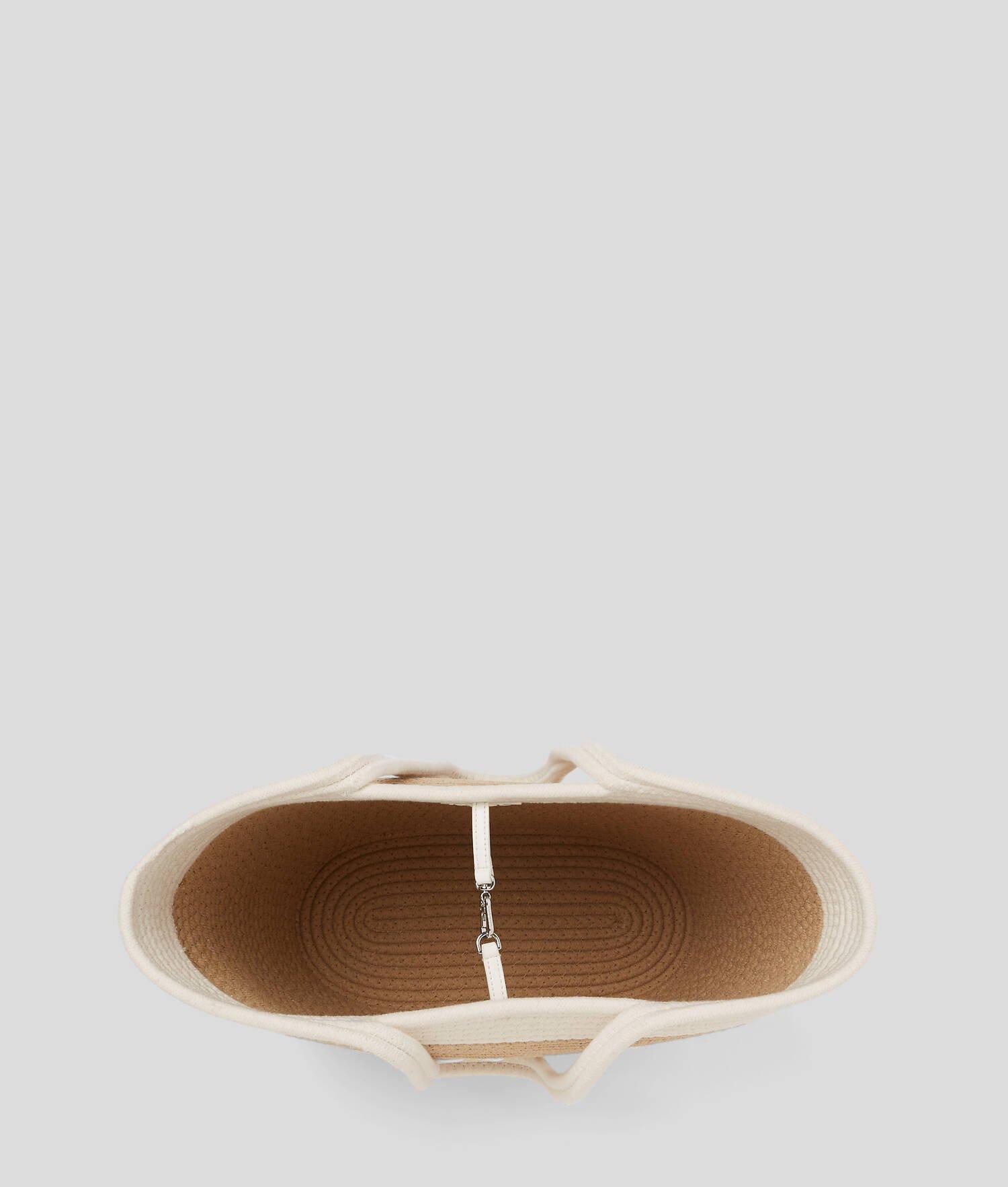 K/SIGNATURE BEACH BASKET BAG Product Image
