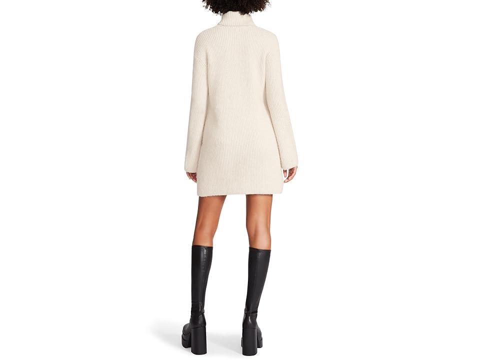Steve Madden Abbie Sweaterdress (Oatmeal) Women's Dress Product Image