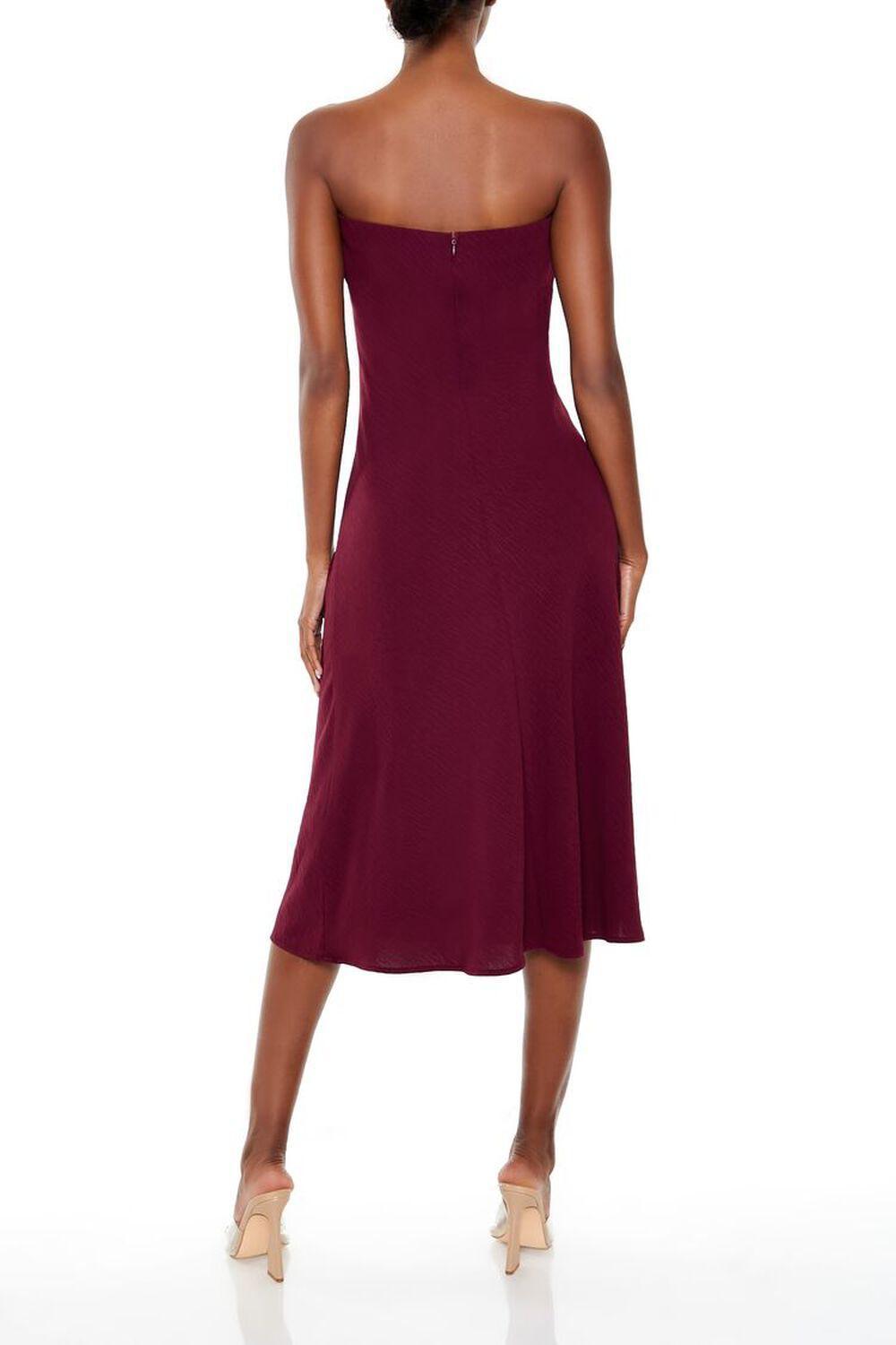 Strapless Midi Slip Dress | Forever 21 Product Image